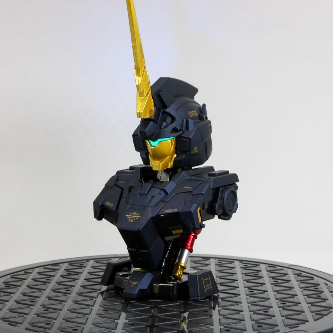 メカニカルバスト バンシィ 最終決戦仕様 ガンプラ 全塗装 塗装済み