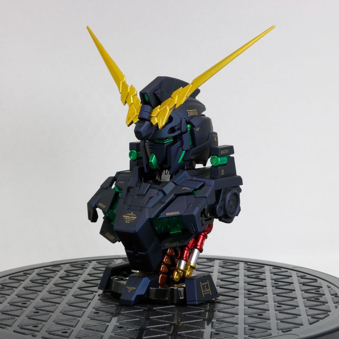 メカニカルバスト バンシィ 最終決戦仕様 ガンプラ 全塗装 塗装済み