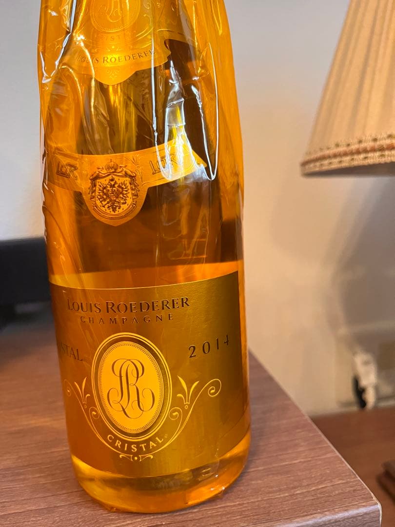ルイ・ロデレール　クリスタル シャンパン 2014 750ml セラー管理