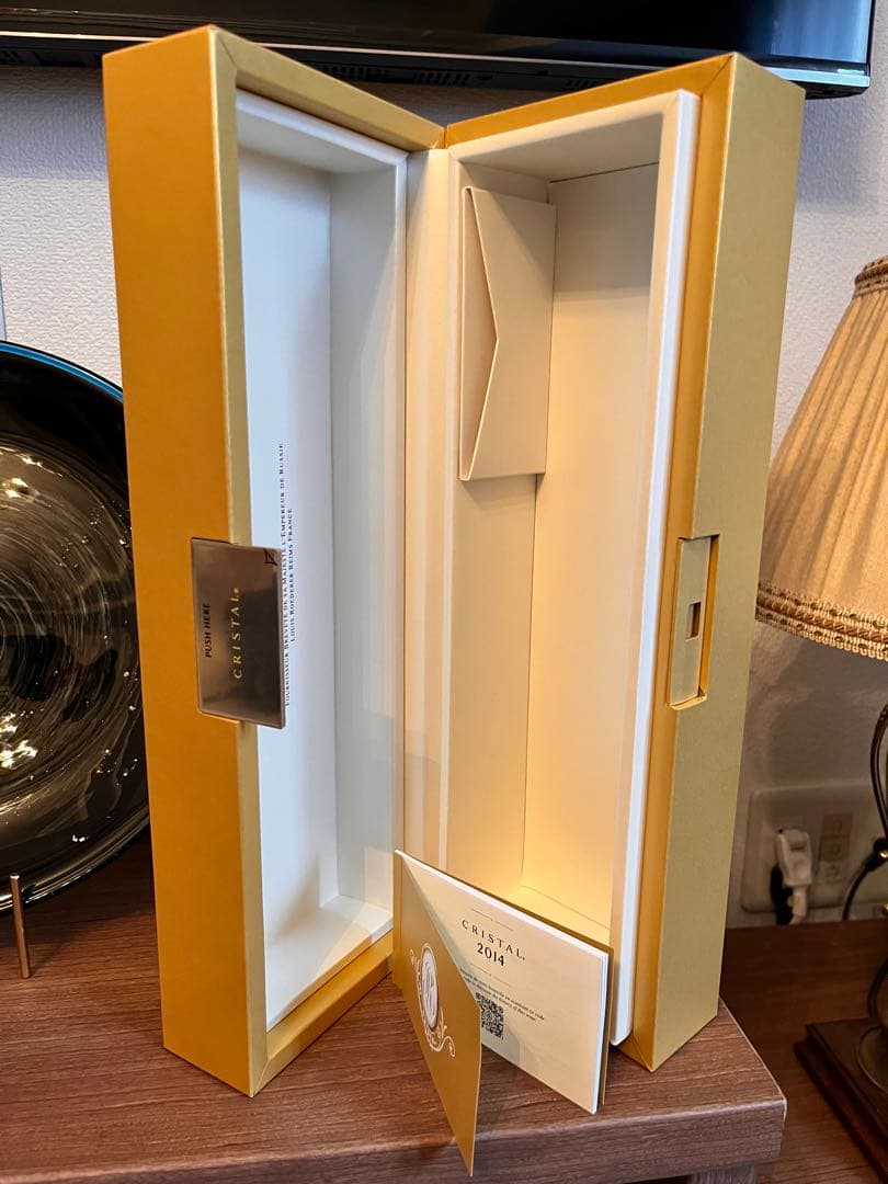 ルイ・ロデレール　クリスタル シャンパン 2014 750ml セラー管理