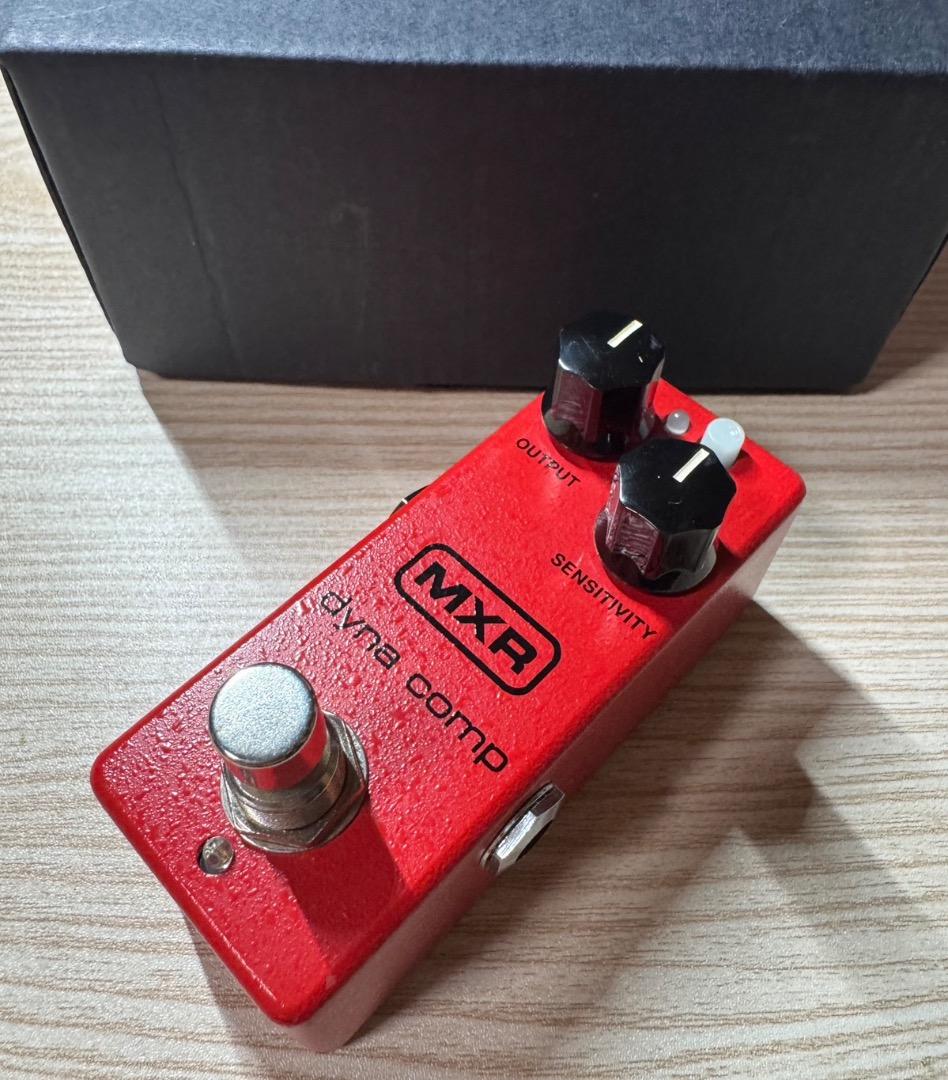 MXR　DYNA COMP　MINI　M291　エフェクター