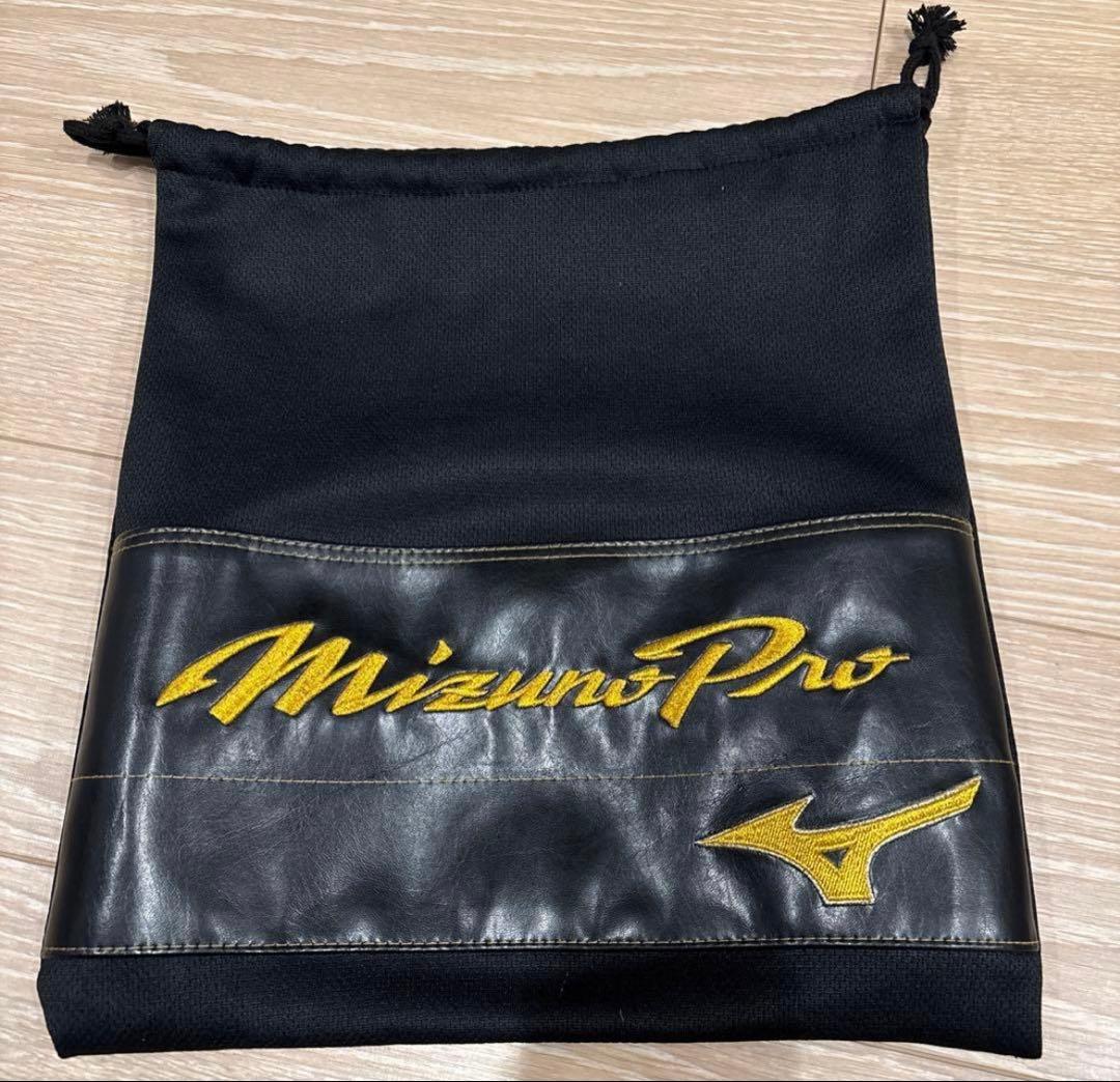 ミズノプロ　軟式キャッチャーミット　號