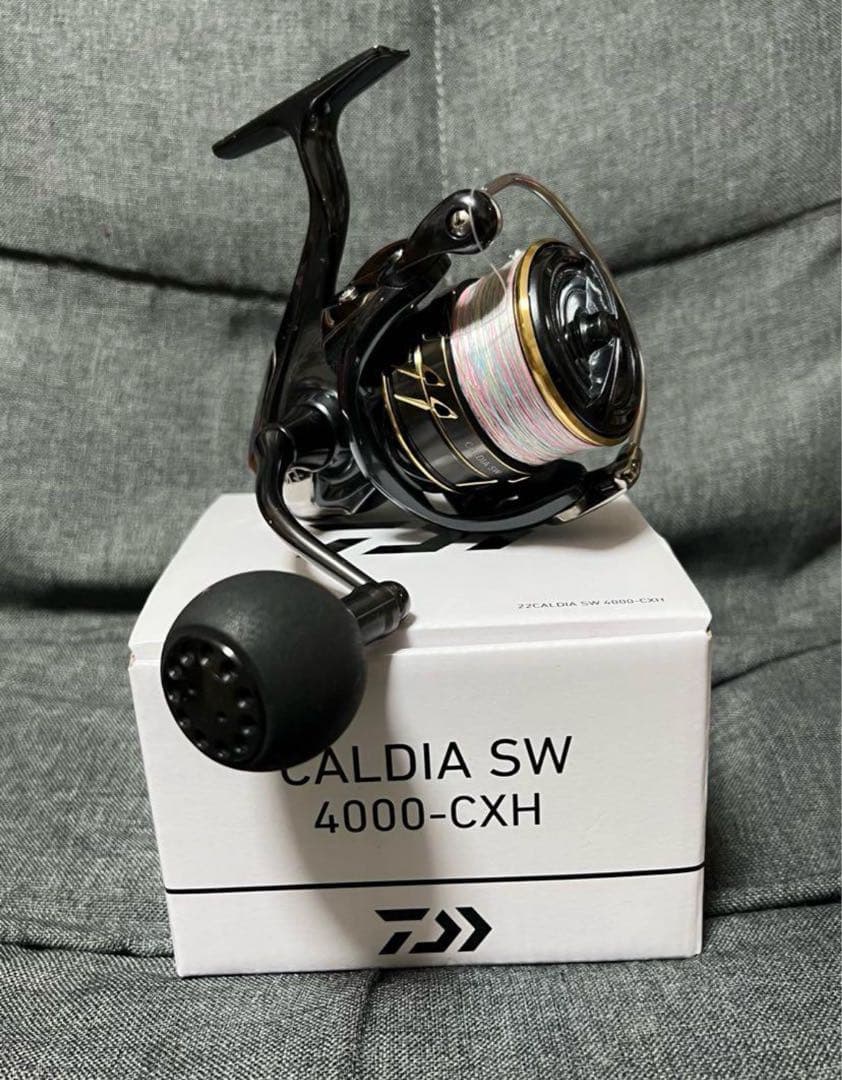 BOSS　竿リールセット