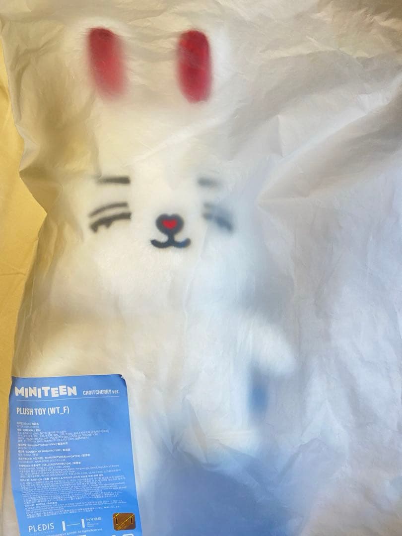 miniteen エスクプス ぬいぐるみ チェチェリー plush toy