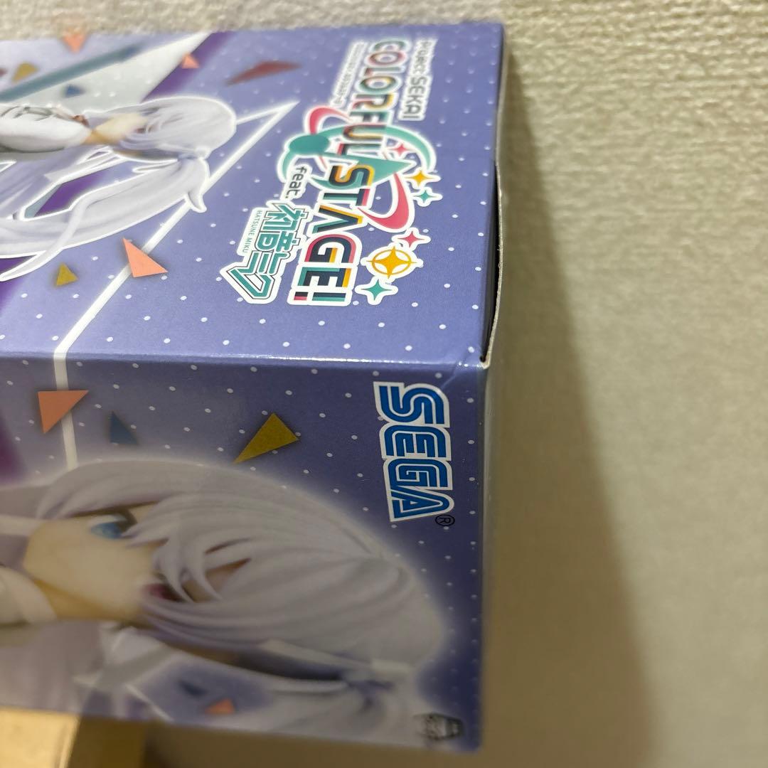 プロジェクトセカイ　COLORFUL STAGE 初音ミク フィギュアセット