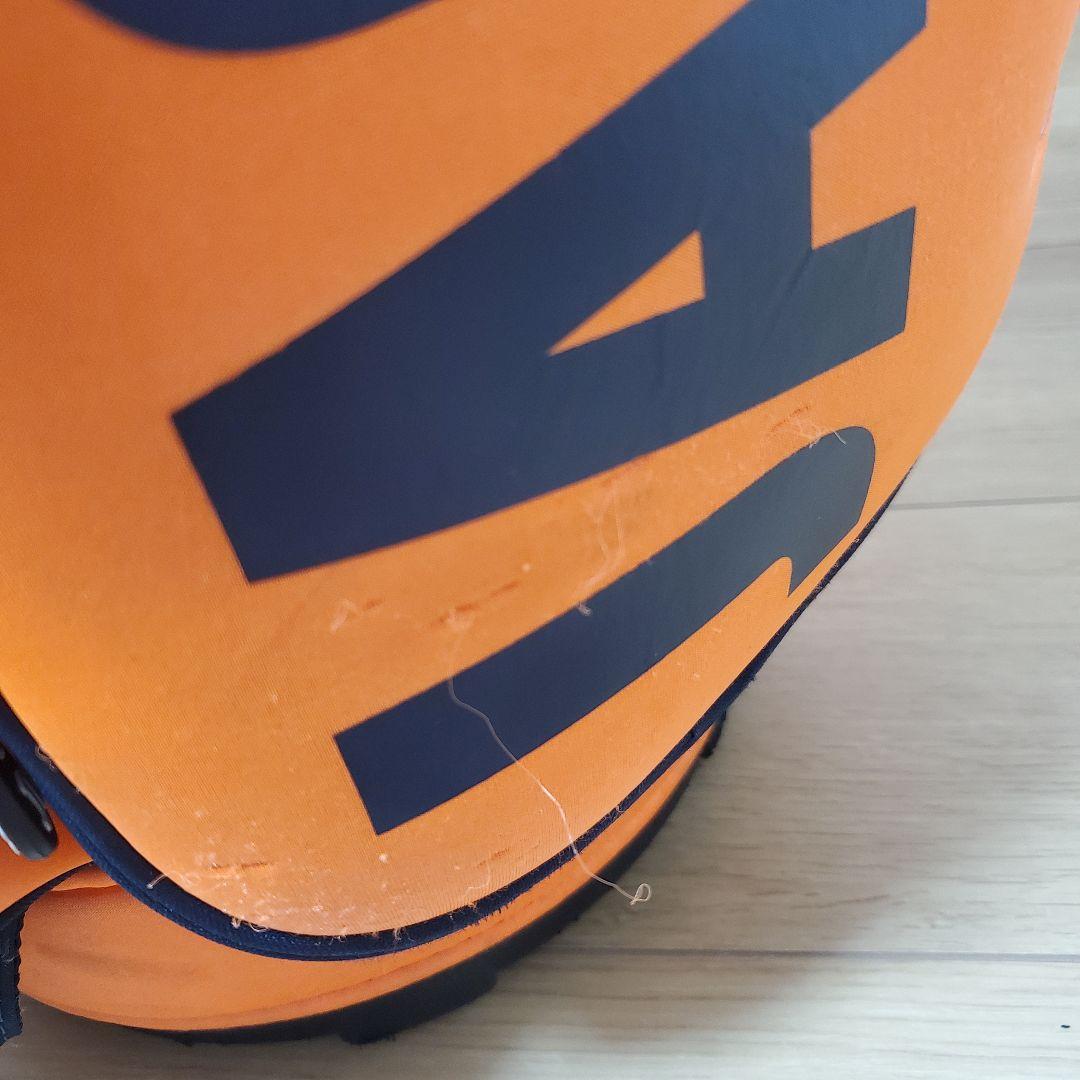 JACK BUNNY PEARLYGATES キャディバッグ オレンジ 美品