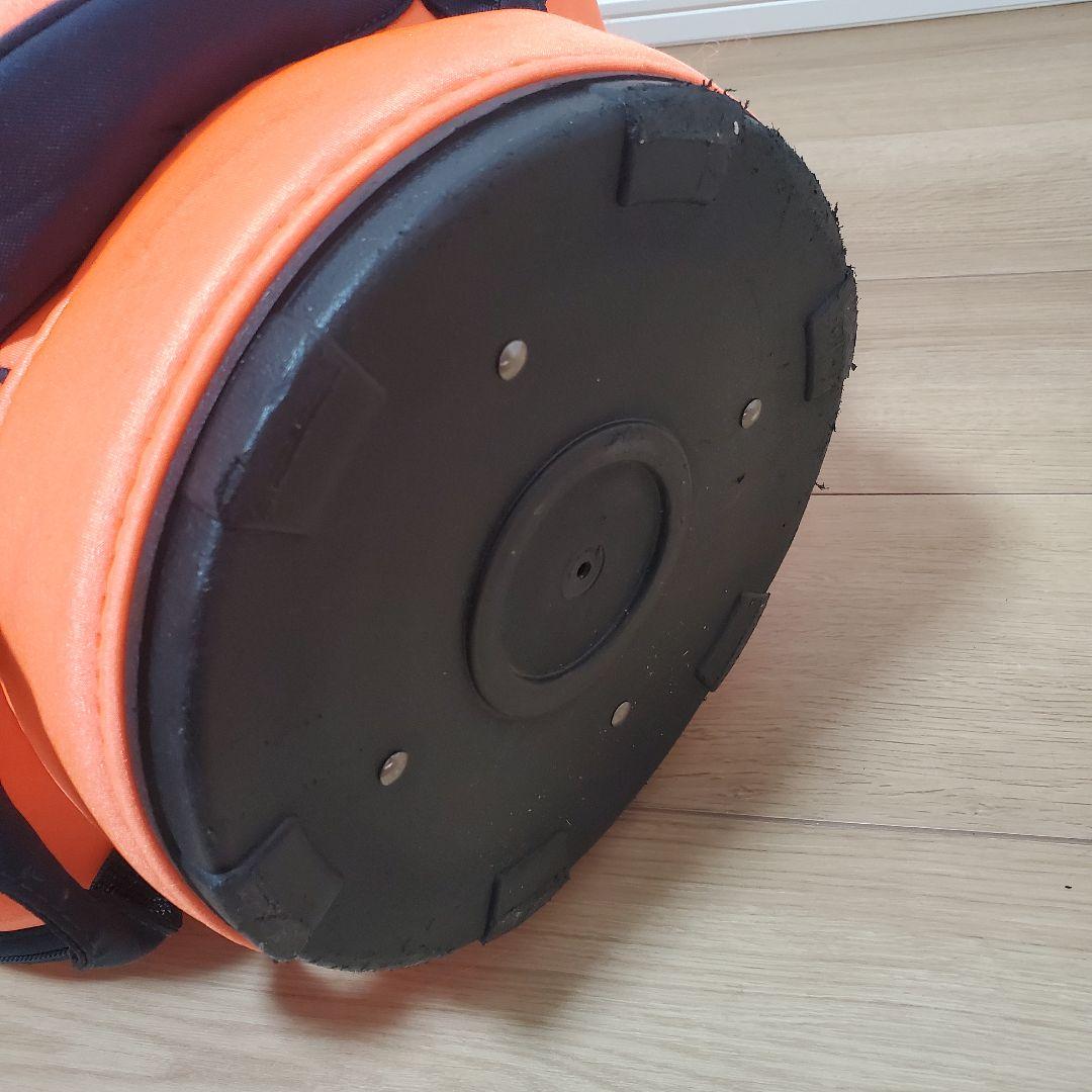 JACK BUNNY PEARLYGATES キャディバッグ オレンジ 美品