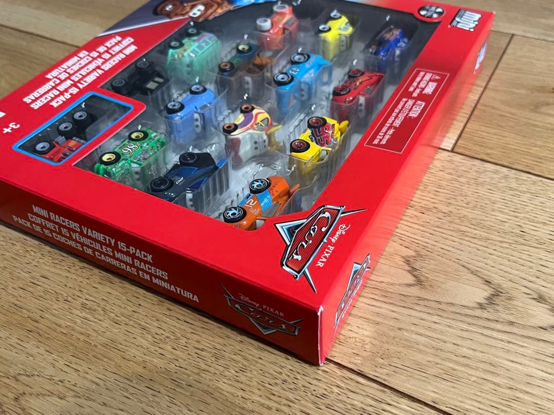 Disney Pixar Cars ミニレーサー15個セット