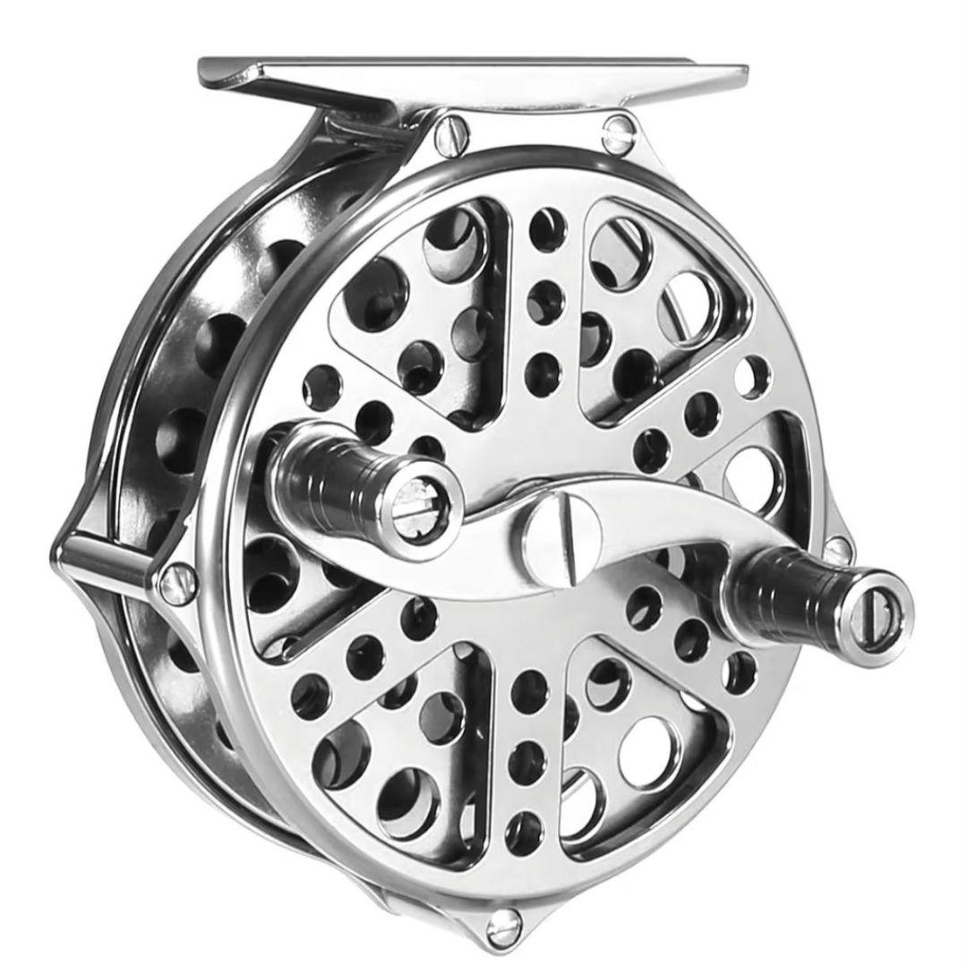 クラシック クリッカー 両軸タイプ フライリール #1-#4