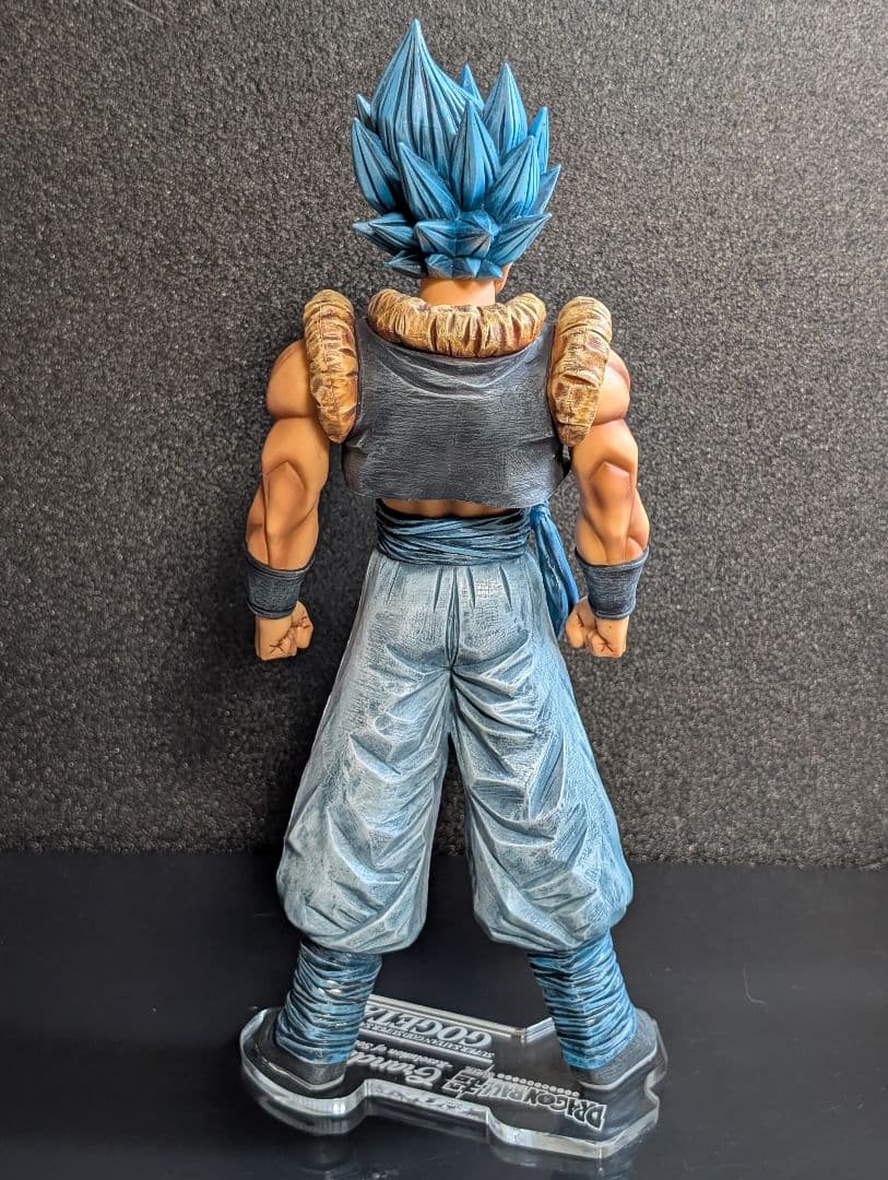 ドラゴンボール超　グランディスタ　スーパーサイヤ人ゴジータ　　リペイント①