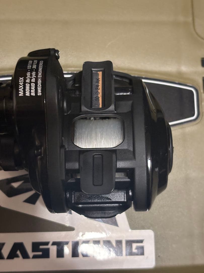 ✨希少　Abu Garcia アブガルシア MAX4SX ベイトリール 右巻き