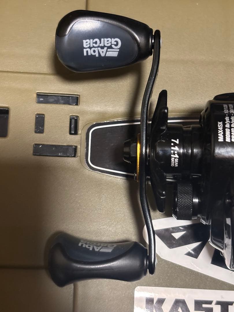 ✨希少　Abu Garcia アブガルシア MAX4SX ベイトリール 右巻き