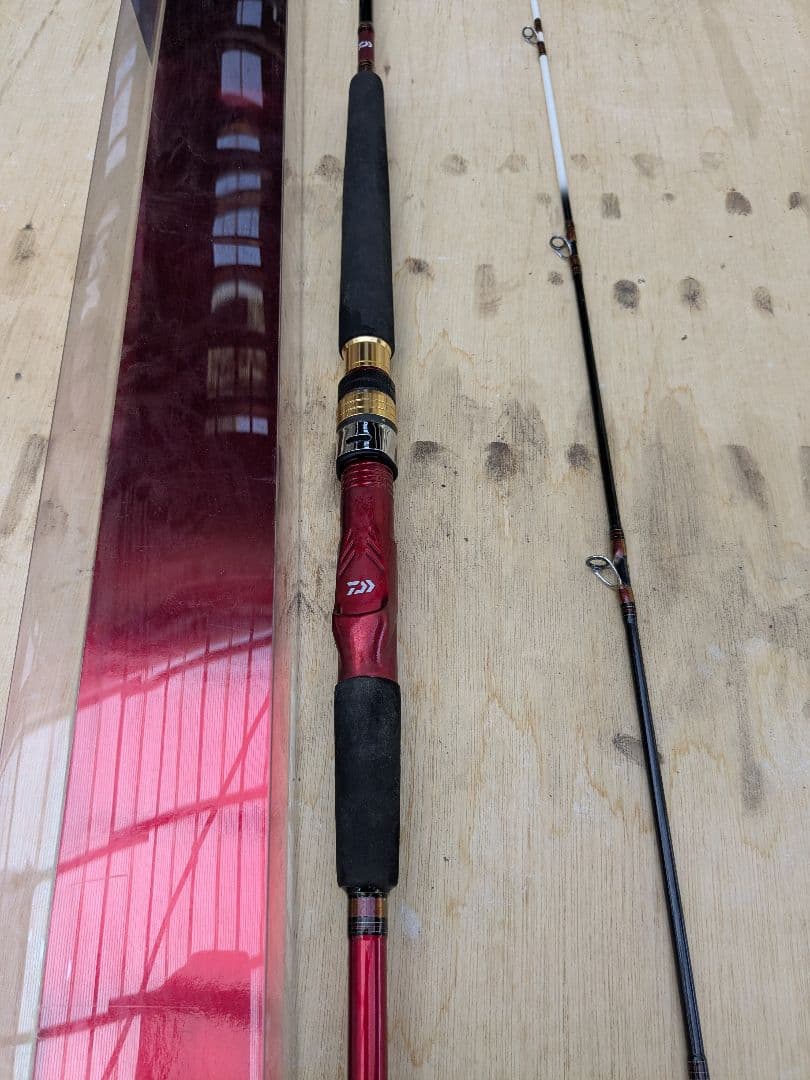 DAIWA ANALYSTAR真鯛 255 船竿