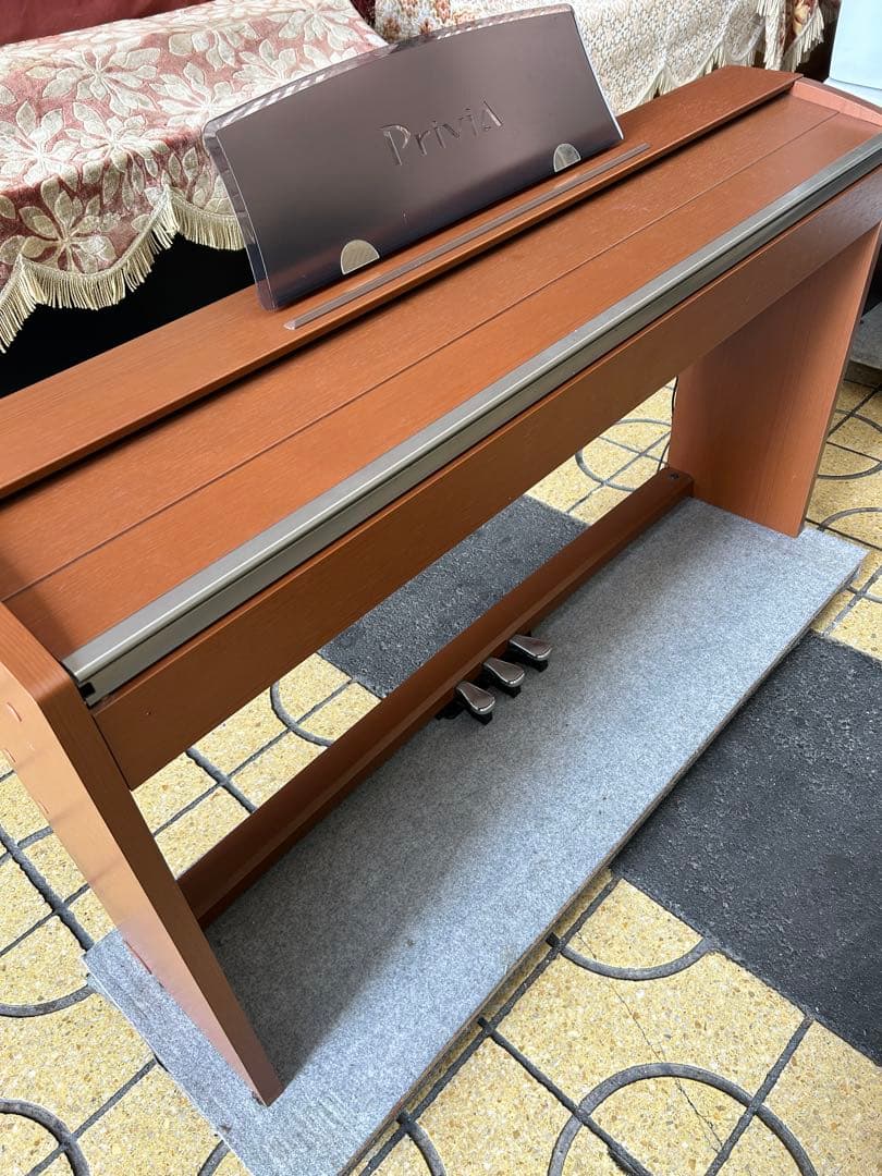 超価格、カシオプリビア、PX730、人気のコンパクト、ピアノ強弱タッチ♪