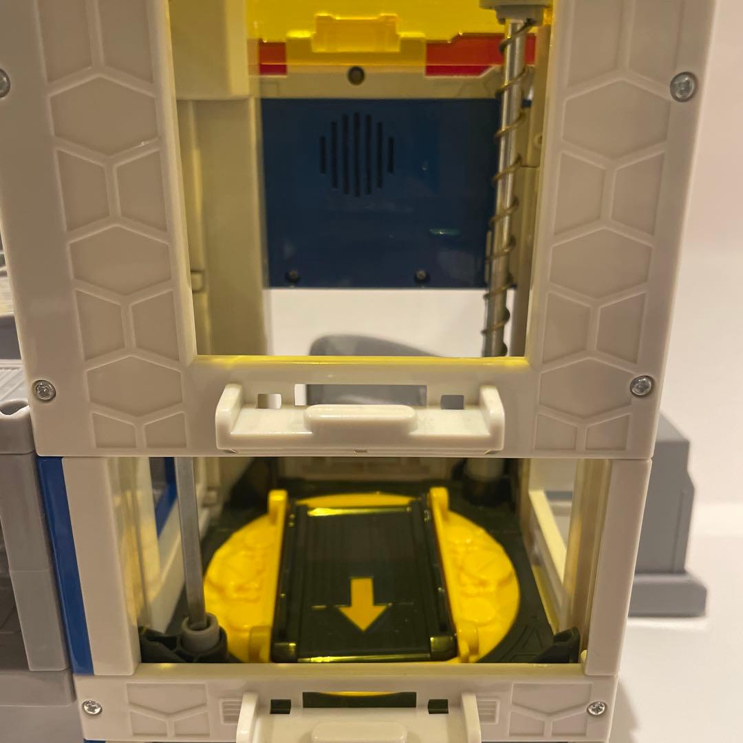 トミカ ハイパーブルーポリス ステーション 動作確認済み 美品