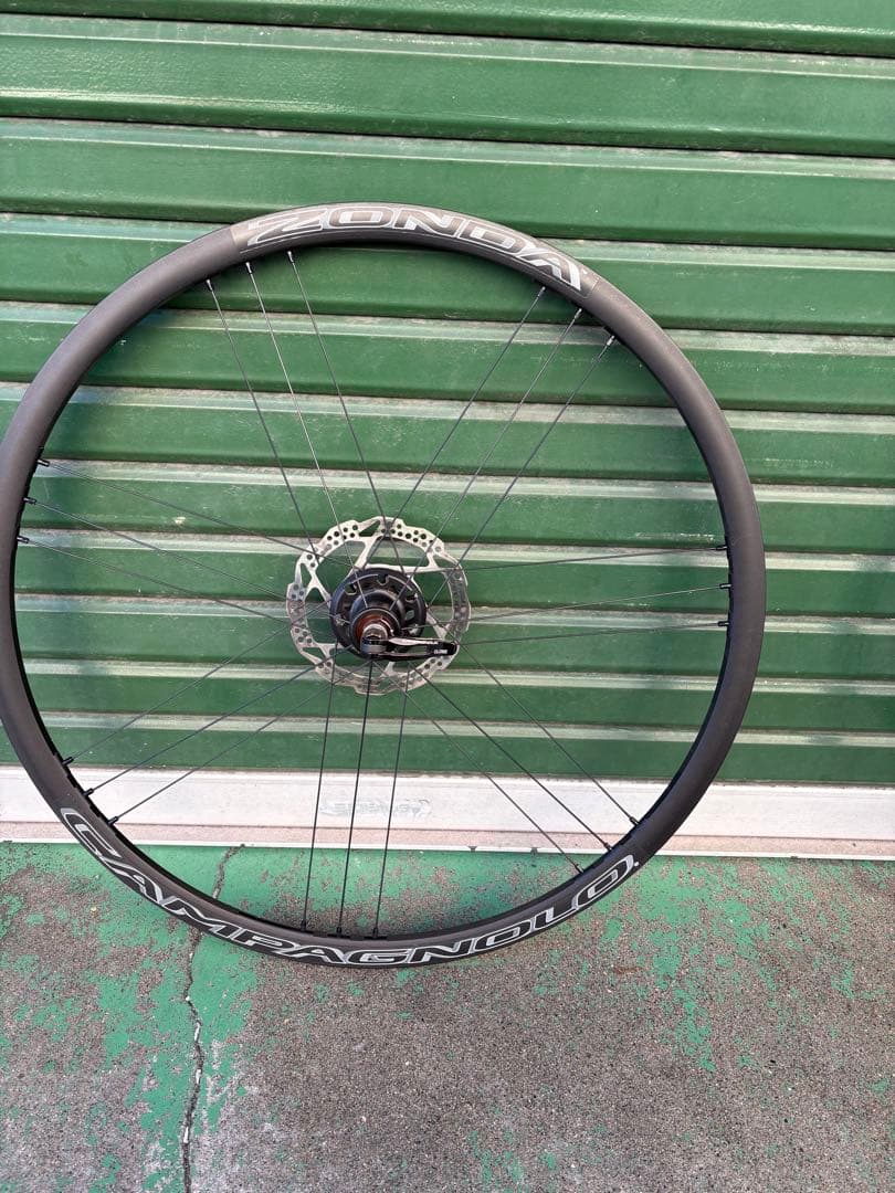 カンパニョーロ　ホイール　ゾンダ ディスクローター付き仕様　クイックレリース