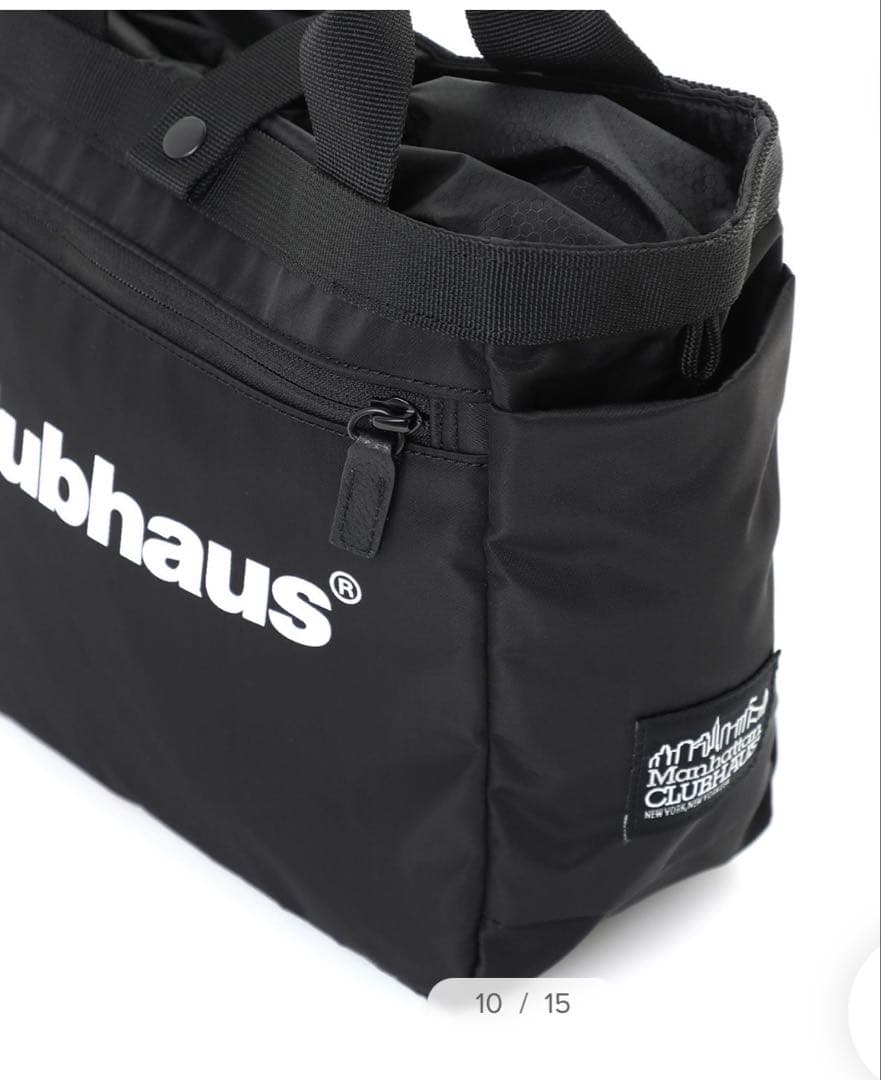 【限定コラボ】Manhattan Portage x Clubhaus