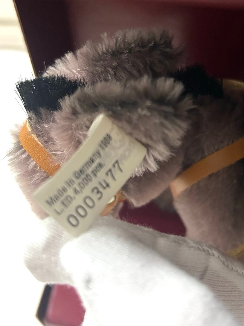 ✨希少✨生産数4000体✨ シュタイフ　ミュージアムコレクション ドンキー