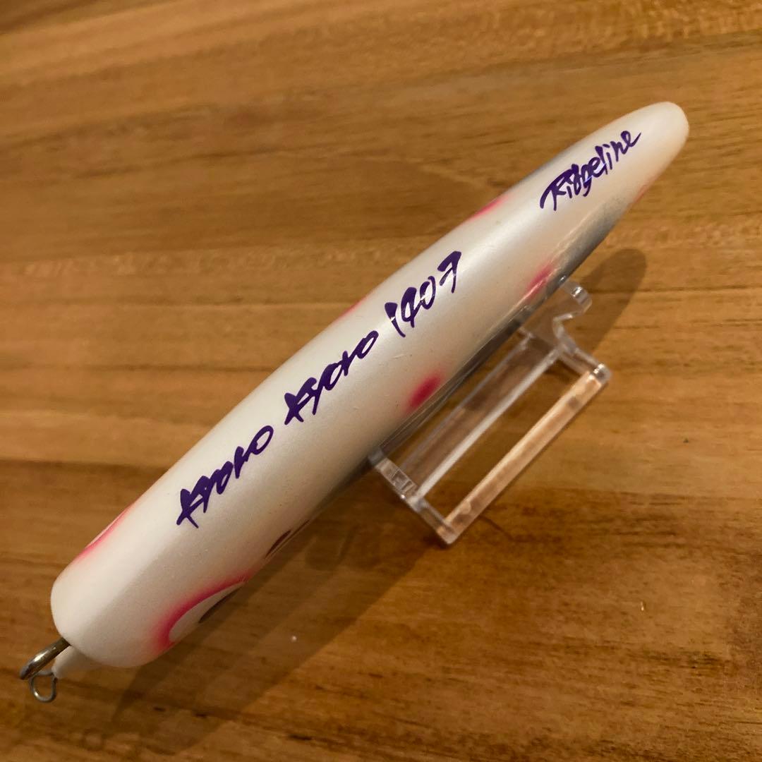 リッジライン キョロキョロ140F 54g 希少 ハニーパロット