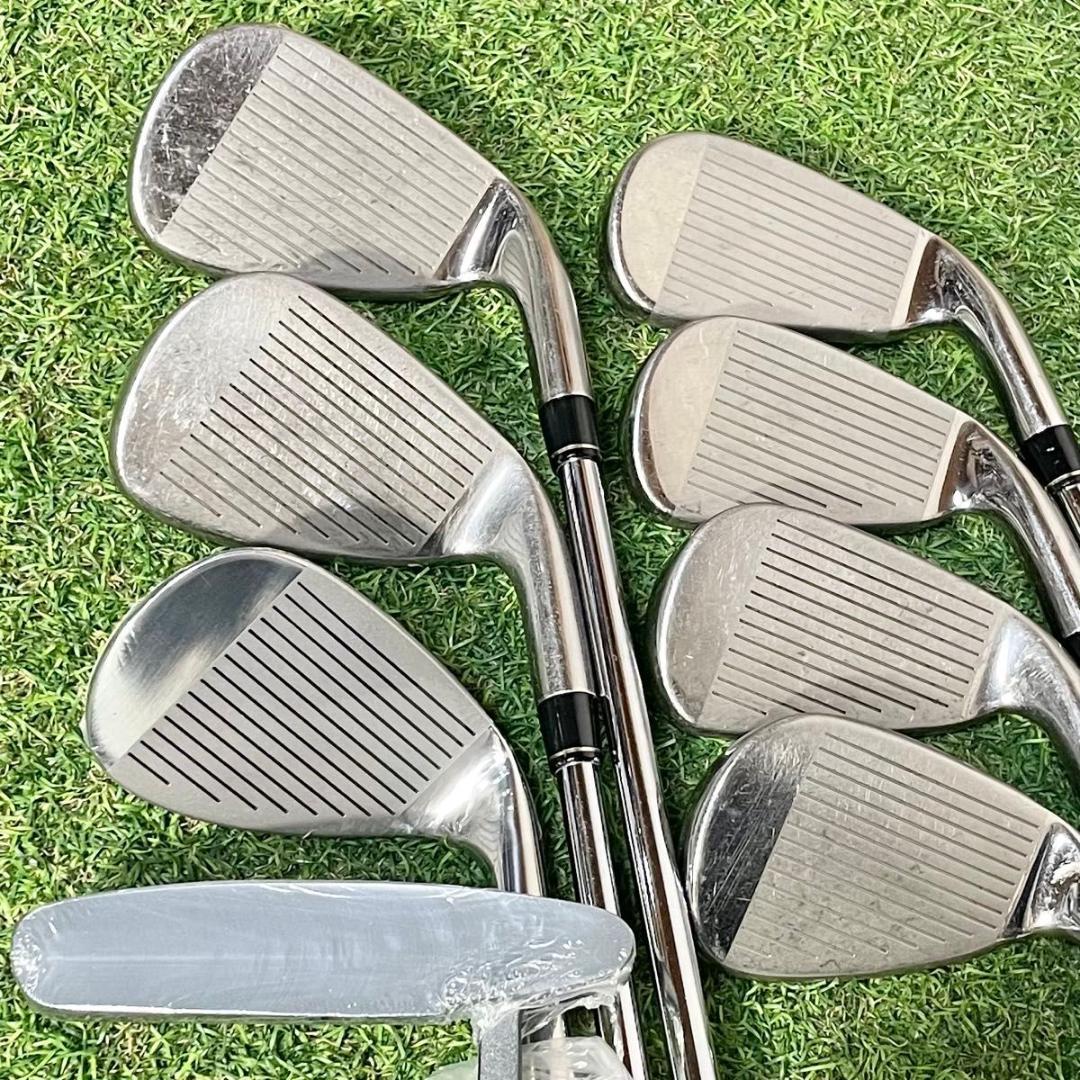 【レフティ！バッグ新品】テーラーメイド ステルス2 ゴルフクラブ 11本 S 左