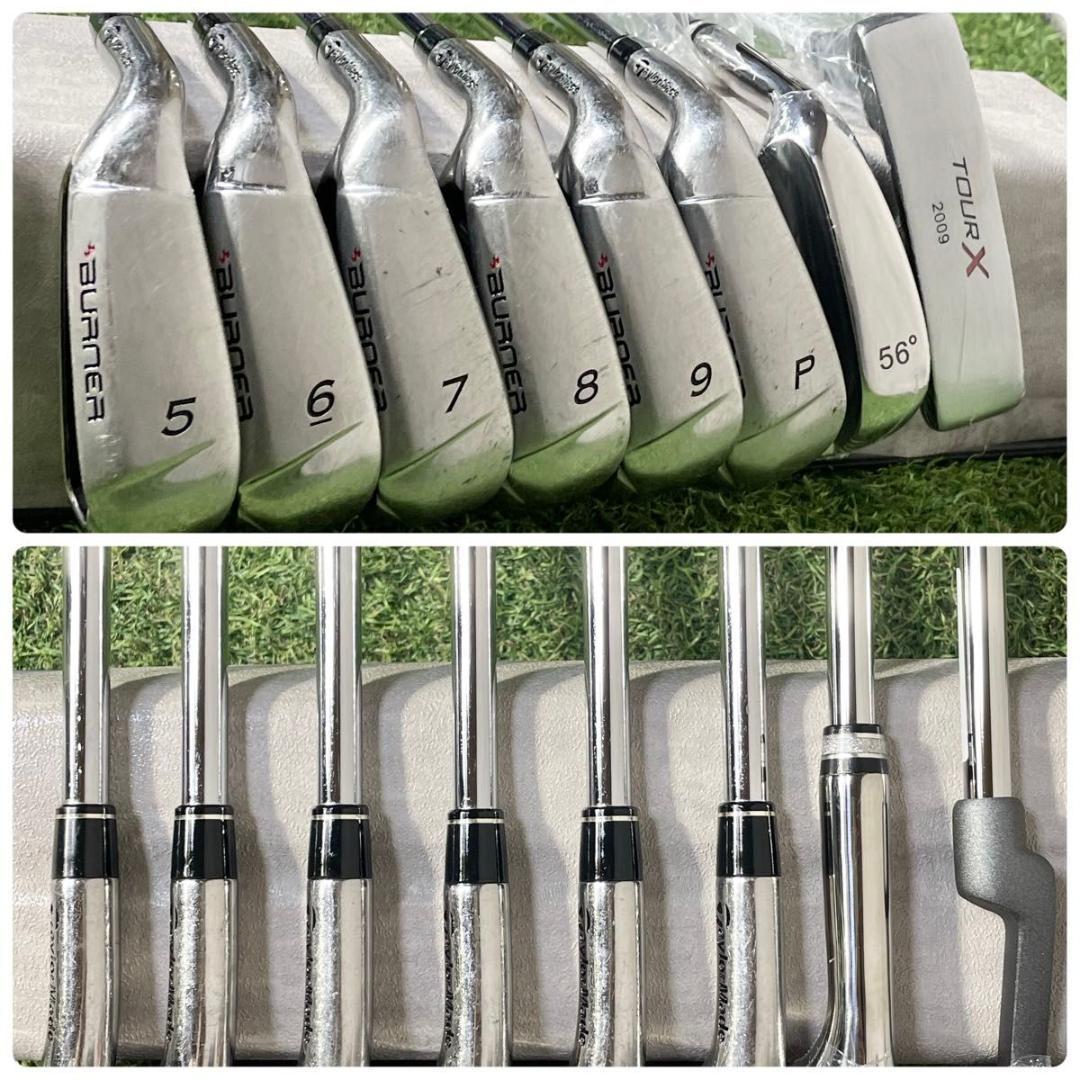 【レフティ！バッグ新品】テーラーメイド ステルス2 ゴルフクラブ 11本 S 左