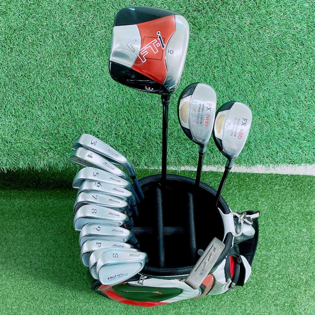 Callaway FT-i DRAW メンズ ゴルフセット 14本 N2214