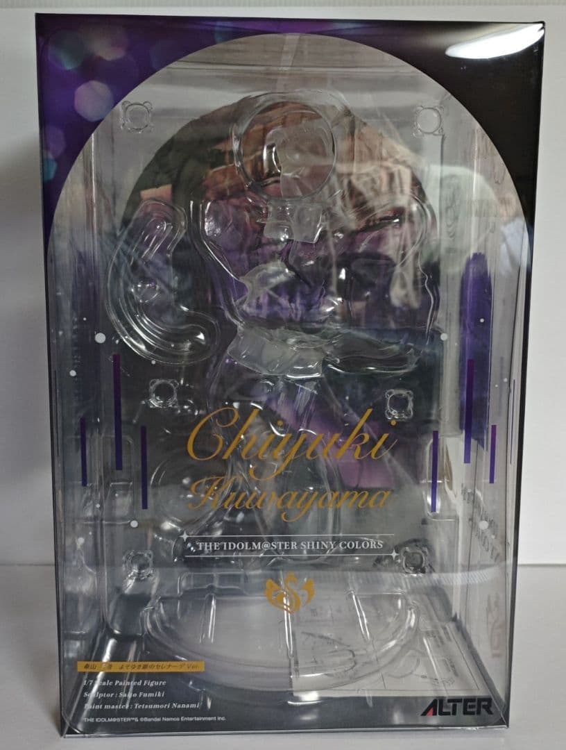 ALTER アイドルマスター　桑山千雪 よそゆき顔のセレナーデ　フィギュア