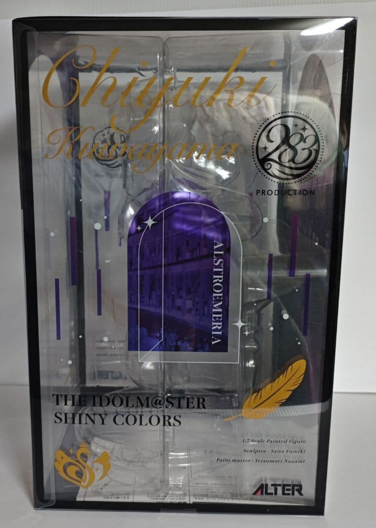 ALTER アイドルマスター　桑山千雪 よそゆき顔のセレナーデ　フィギュア
