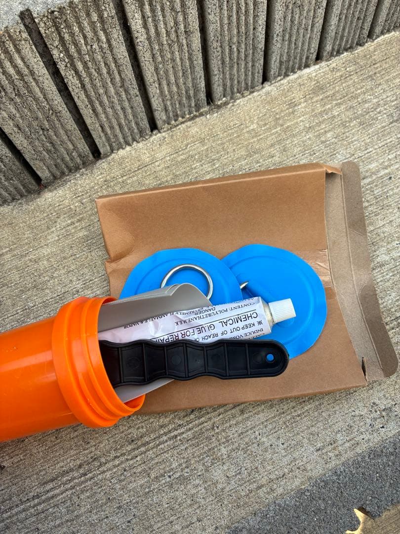 Actask スタンドアップパドルボード オレンジ