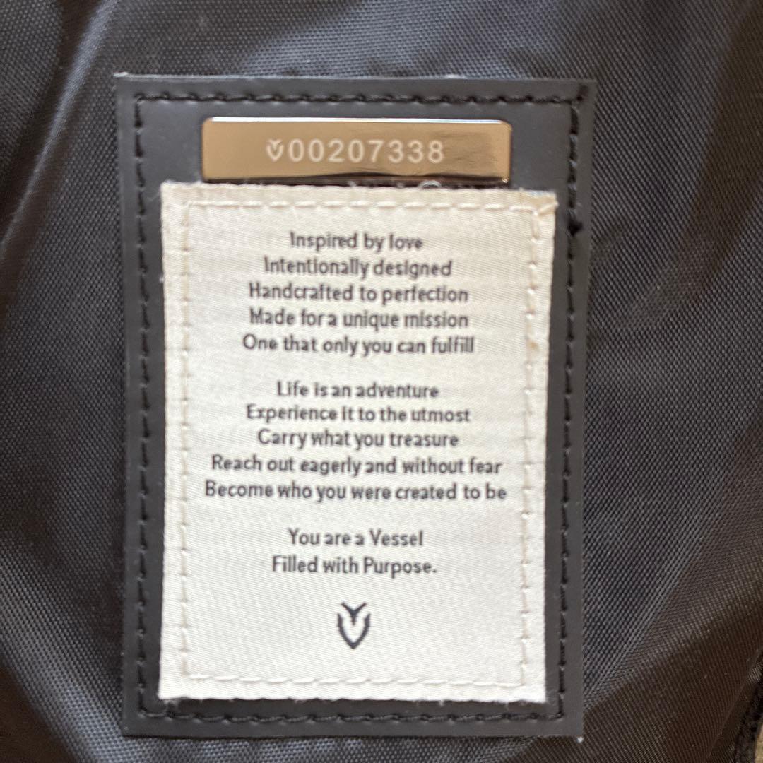 Vessel PRIME ブラック/イエロー 10型