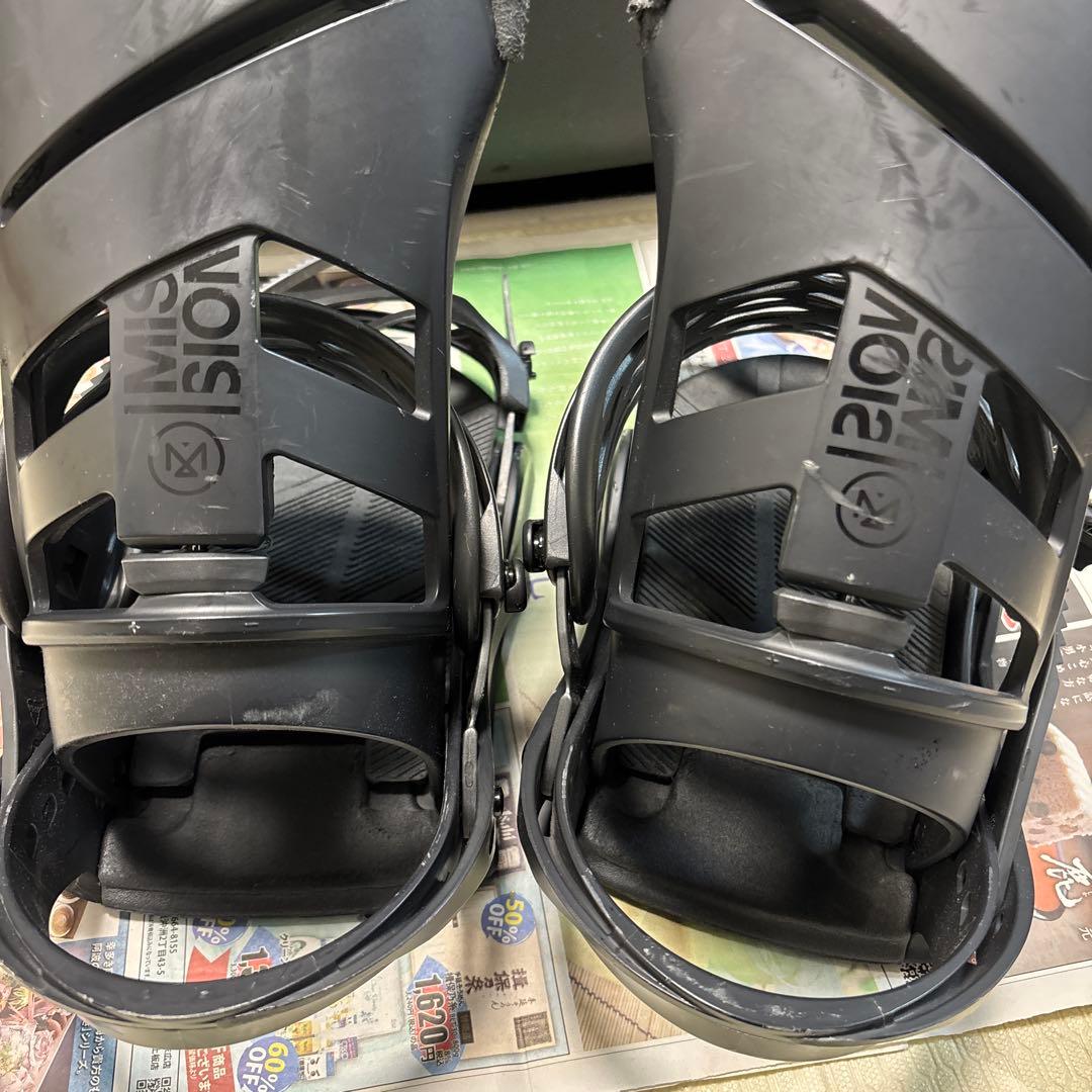 バートン ミッション　ビンディング リフレックス　BURTON re:flex