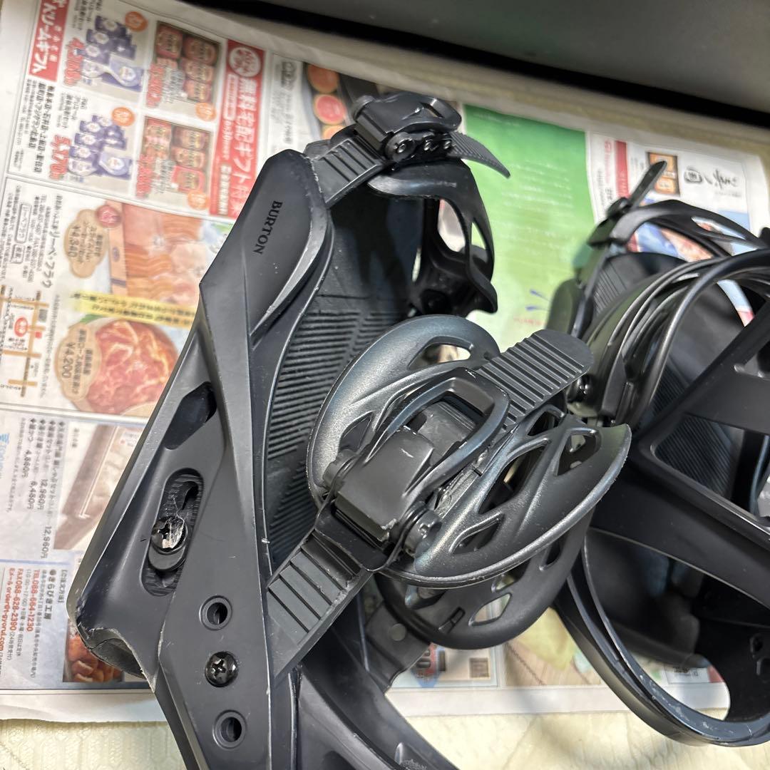 バートン ミッション　ビンディング リフレックス　BURTON re:flex