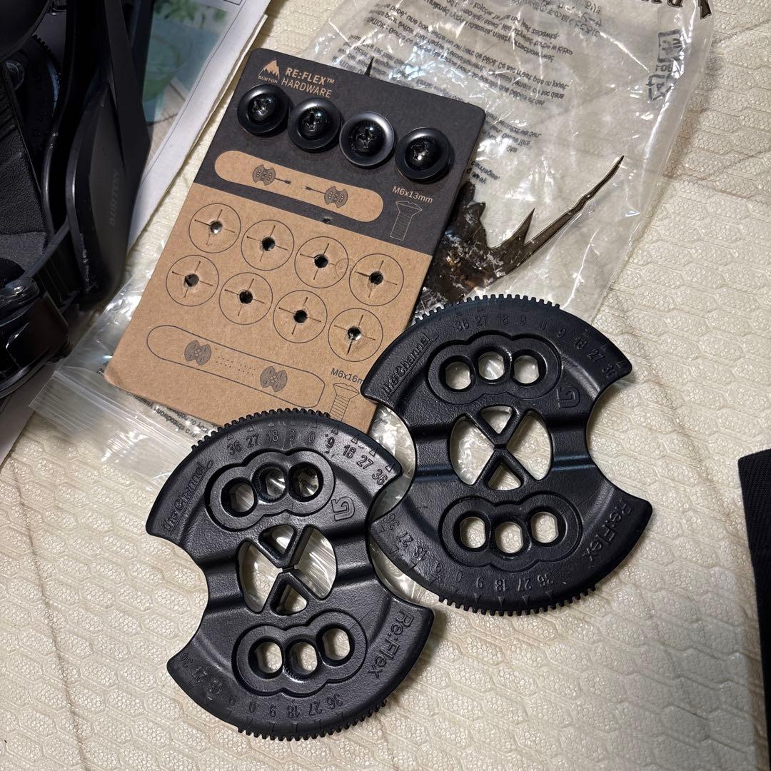 バートン ミッション　ビンディング リフレックス　BURTON re:flex