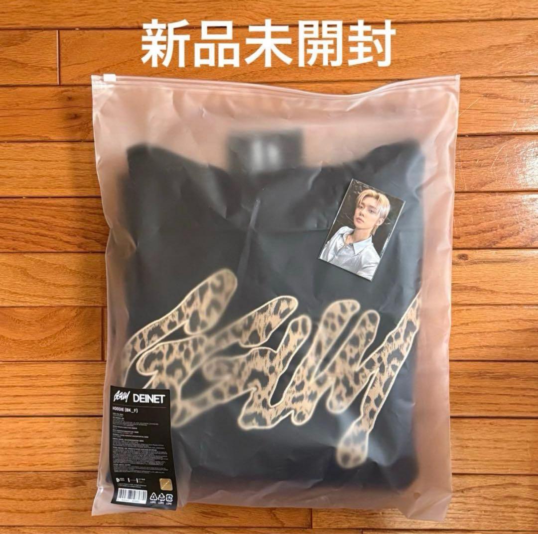 TXT ヨンジュン GGUM X DEINET フーディー 特典トレカ付き