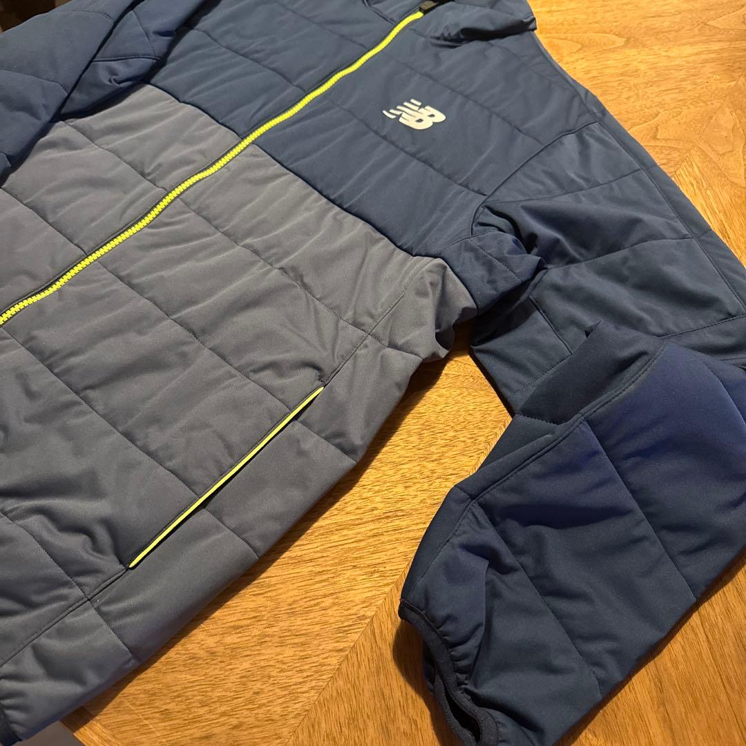 ニューバランス　ゴルフウェア　ダウン