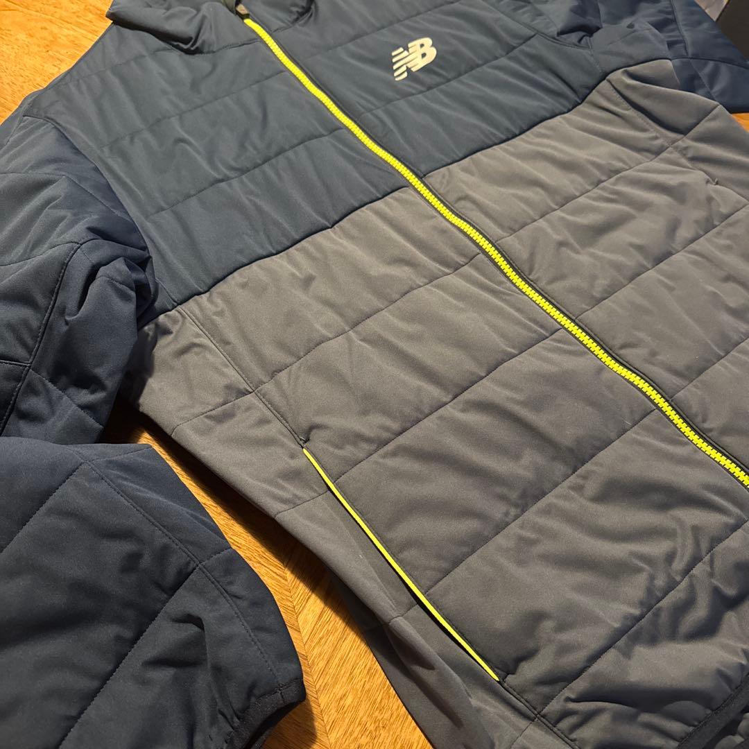 ニューバランス　ゴルフウェア　ダウン