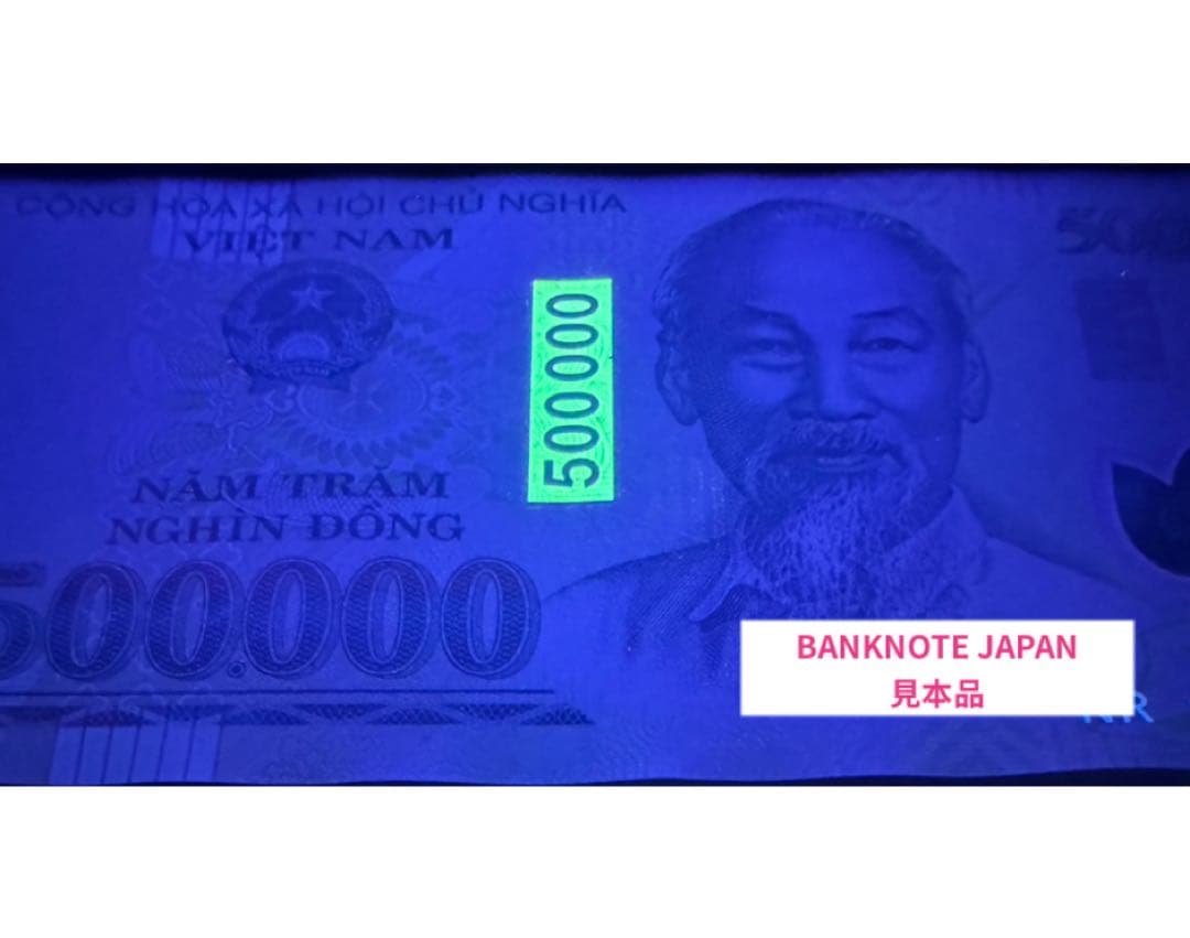 ベトナム紙幣 50000ドン 20枚セット