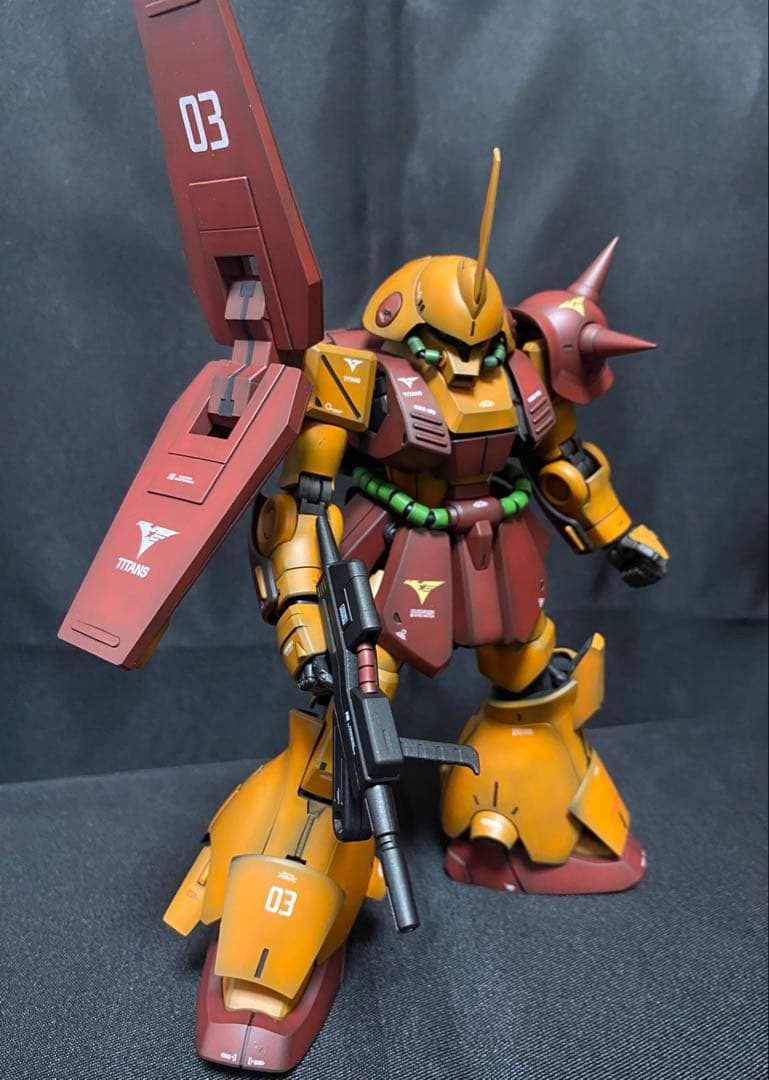 【ガンプラ完成品】　MG マラサイ