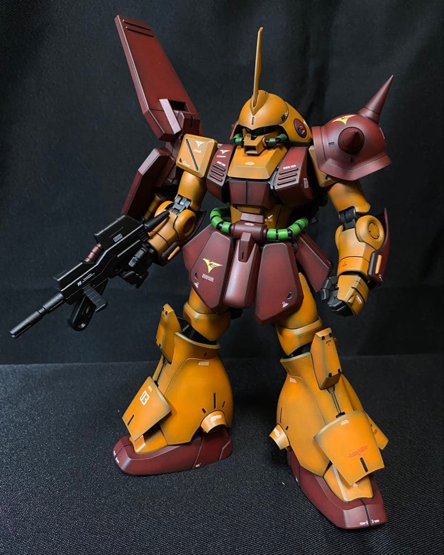 【ガンプラ完成品】　MG マラサイ