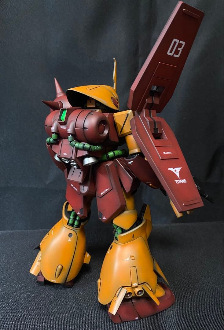 【ガンプラ完成品】　MG マラサイ