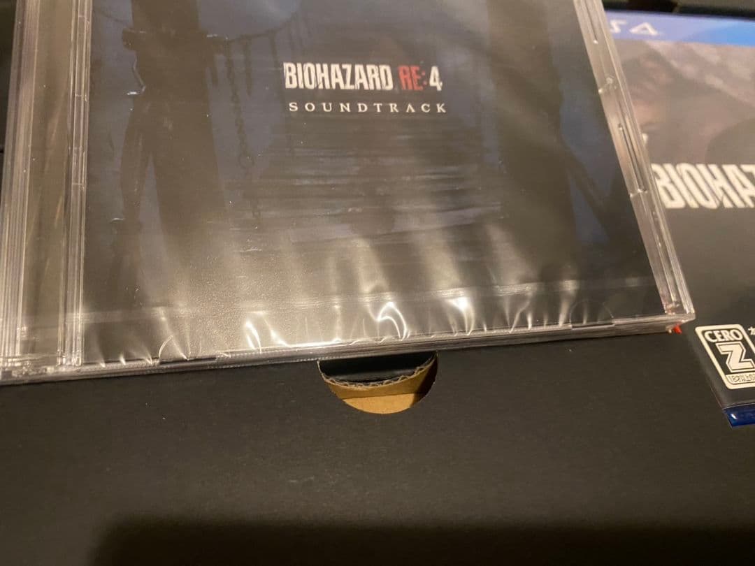 PS4 バイオハザードRE:4 コレクターズエディション