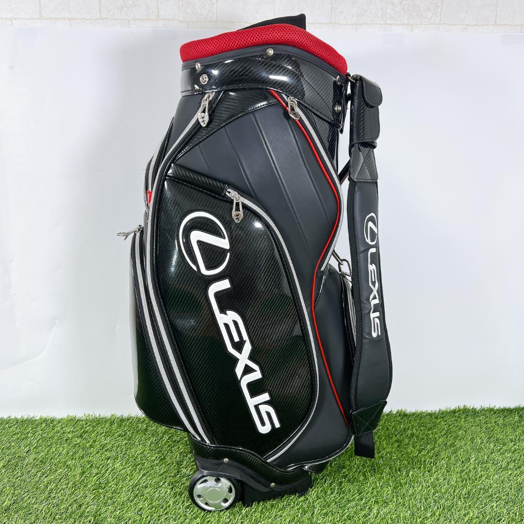 希少 レクサス アドミラル LEXUS admiral ゴルフ キャディバッグ