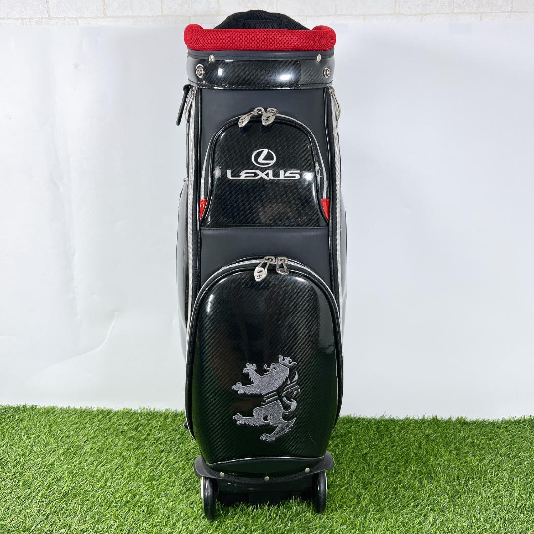 希少 レクサス アドミラル LEXUS admiral ゴルフ キャディバッグ