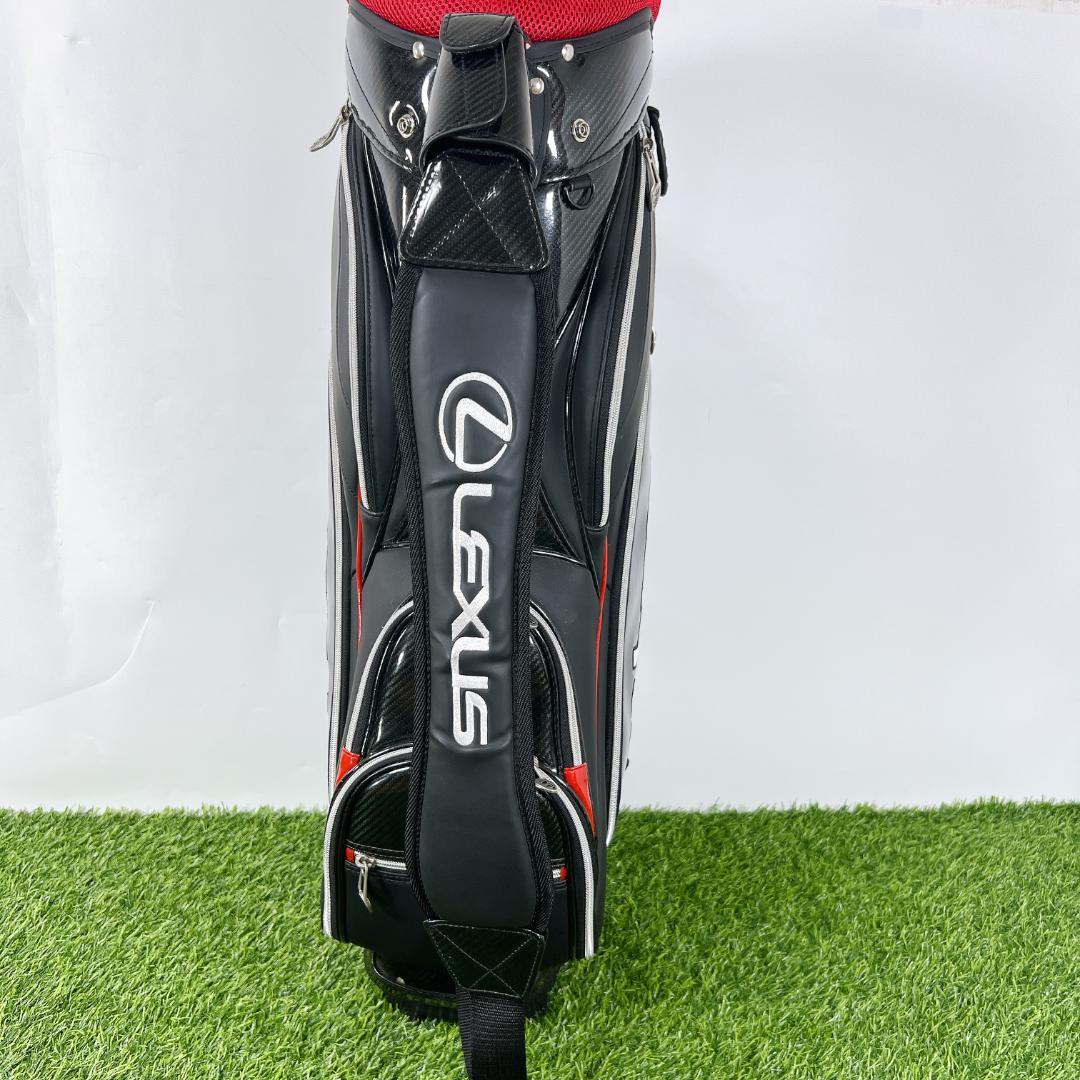 希少 レクサス アドミラル LEXUS admiral ゴルフ キャディバッグ