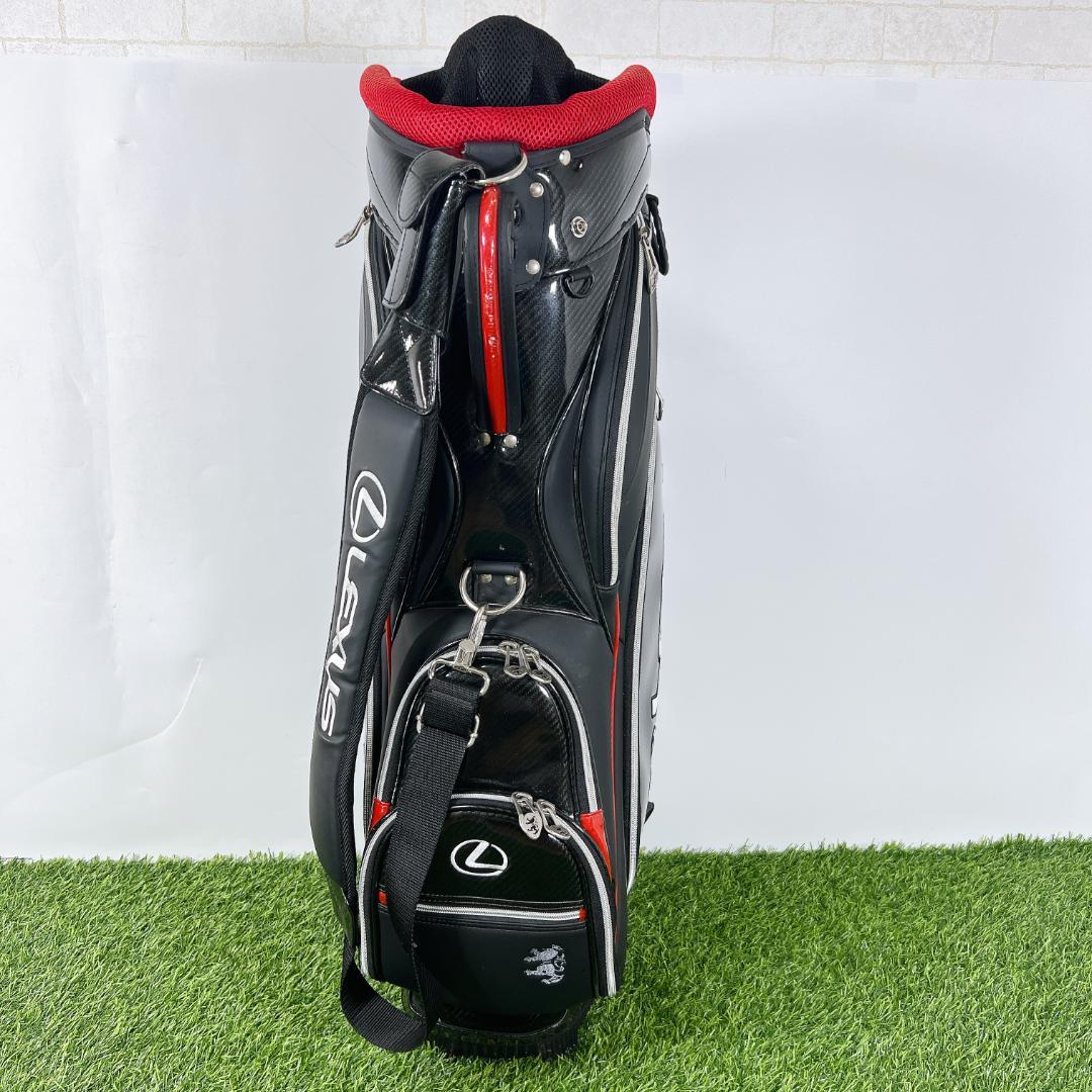 希少 レクサス アドミラル LEXUS admiral ゴルフ キャディバッグ