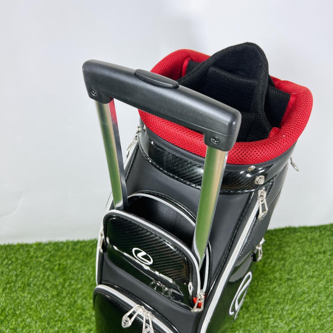 希少 レクサス アドミラル LEXUS admiral ゴルフ キャディバッグ