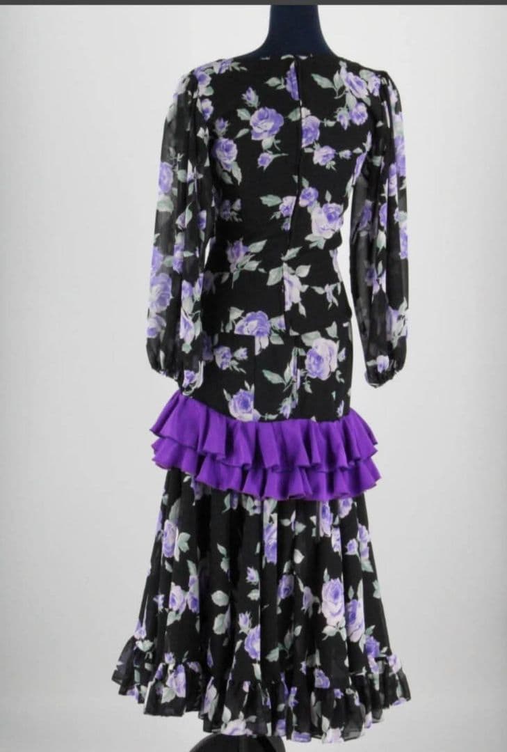 美品！フラメンコ衣装　Мサイズ相当　日本製