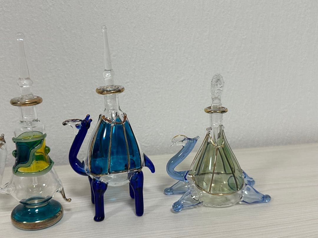 エジプト　香水瓶　ラクダ　3個セット