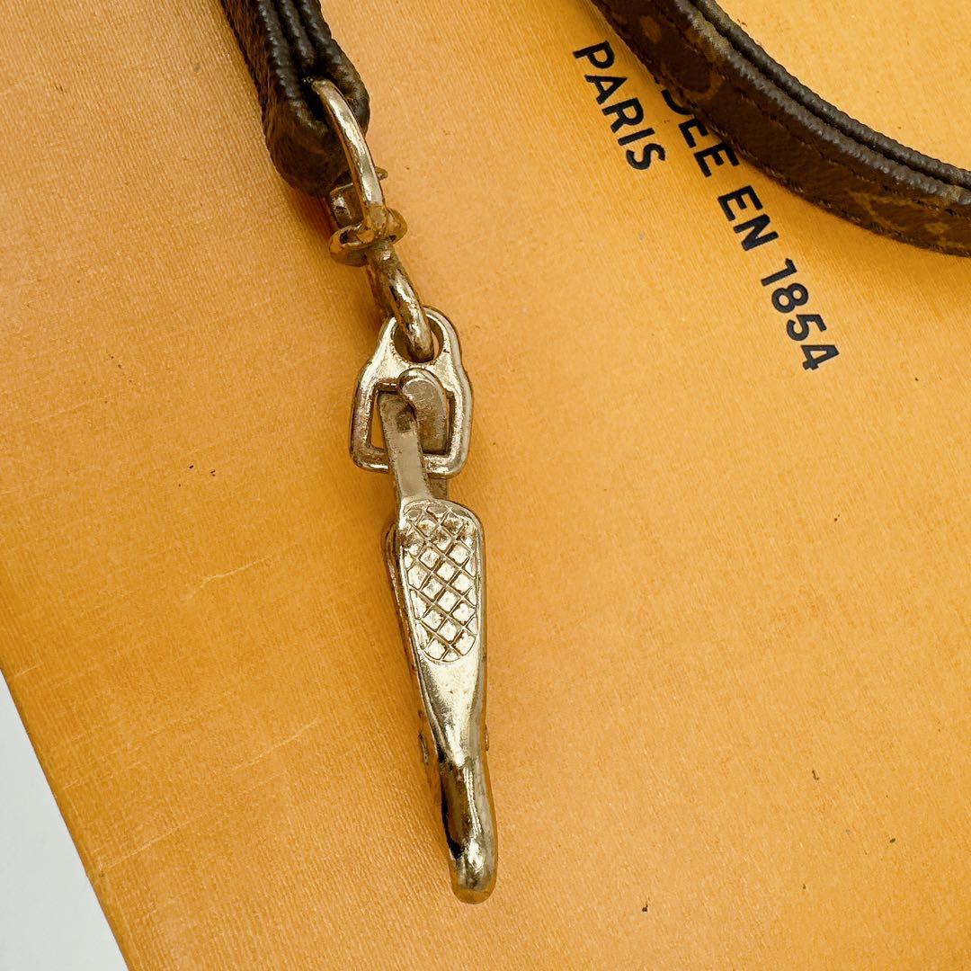 ルイヴィトン　モノグラム　レッスバクスター　犬用リード