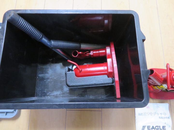 爪付きジャッキ(値下げしました)